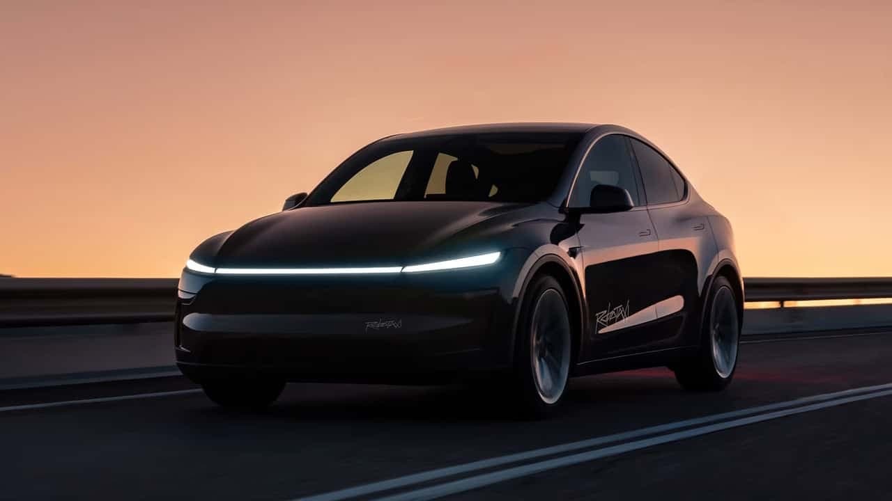 Tesla Model Y Juniper, vue avant, photo de présentation